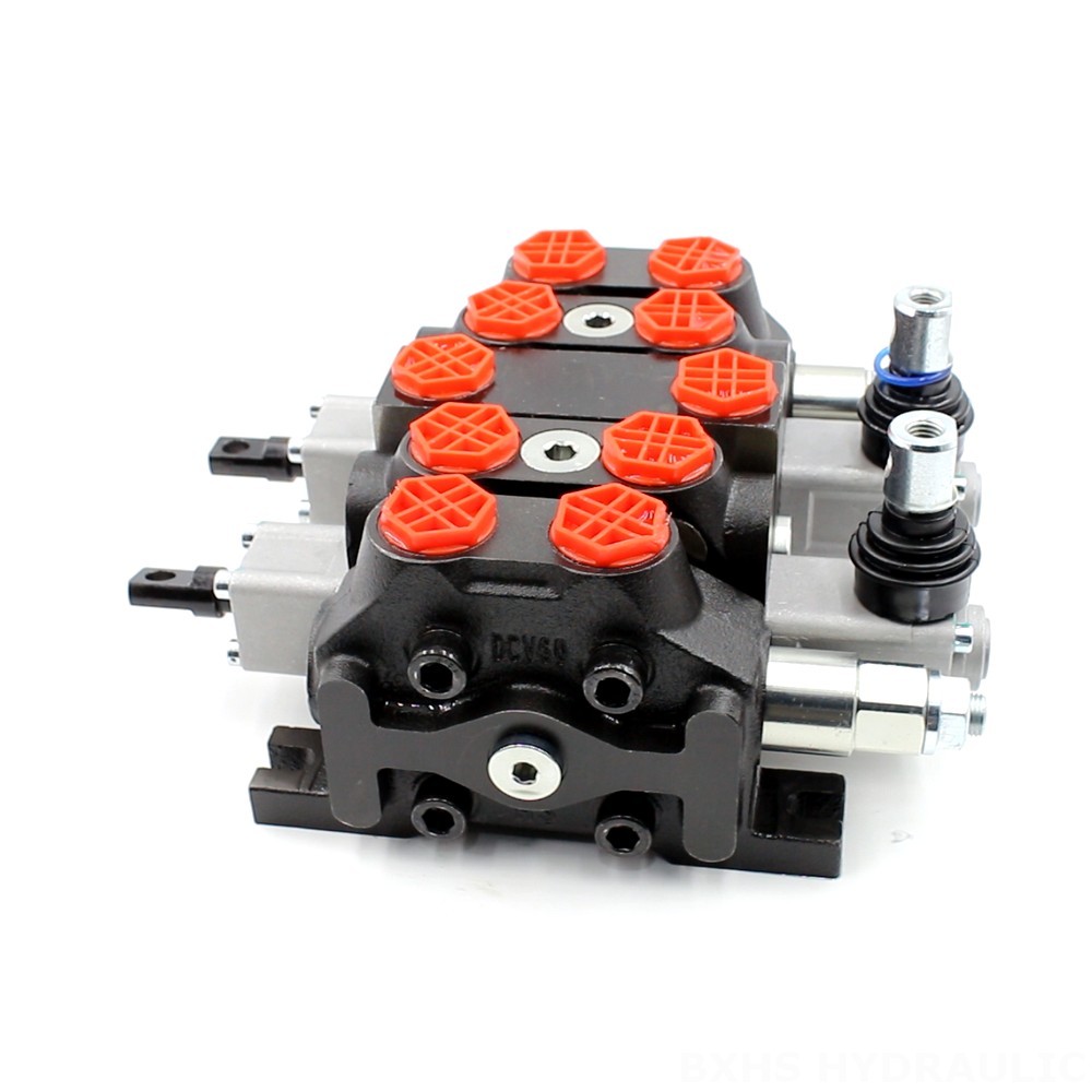 Solenoid Directional Valve Sectional Hydraulic Valves: DCV60 for Versatile Fluid Power Control image